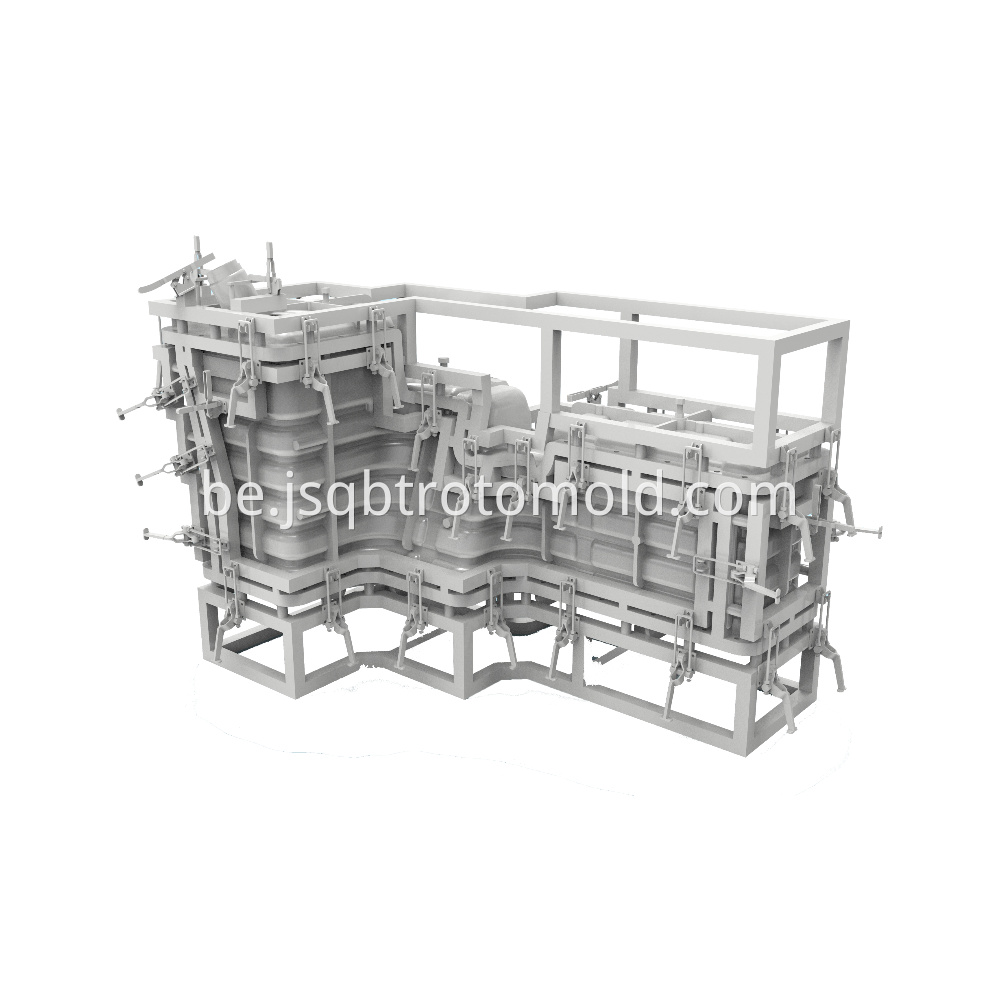Паліўны бак сельскагаспадарчай тэхнікі Agricultural Machinery Fuel Tank